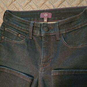 NYDJ Women's Dark Blue High Rise Jeans